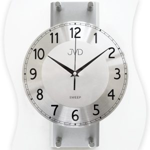 JVD NS21053.1 – Nástěnné skleněné hodiny
