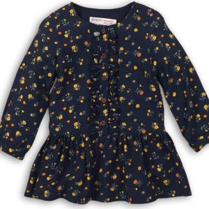 Tunika dívčí, Minoti, TRAVELLER 8, modrá – 92/98 | 2/3let