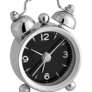 TFA 60.1000.01 Analogový budík MINI-NOSTALGIA černý