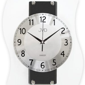 JVD NS21053.2 – Nástěnné skleněné hodiny