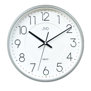JVD HX2495.1 – dobře čitelné hodiny s tichým chodem