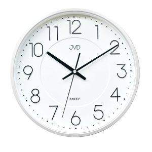 JVD HX2495.2 – dobře čitelné hodiny s tichým chodem