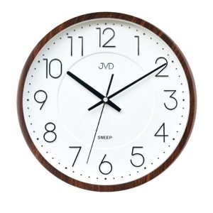 JVD HX2495.3 – dobře čitelné hodiny s tichým chodem