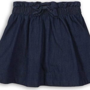 Sukně dívčí džínová, Minoti, TRAVELLER 12, modrá – 92/98 | 2/3let