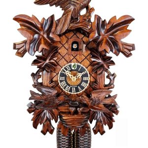 Hones 8400/4 – kukačkové hodiny s pohyblivými komponenty a 8-denním chodem