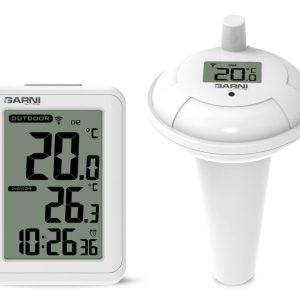 Digitální teploměr s bazénovým čidlem GARNI 245P