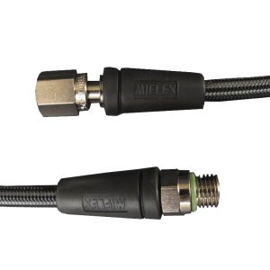 Miflex Carbon Hp Hadice, 80 Cm Carbon, Délka: