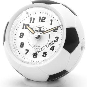 Bentime NB40-BM09001WE-N – dětský budík pro fanoušky fotbalu