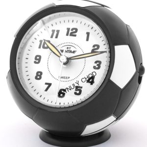 Bentime NB40-BM09001BK-N – dětský budík pro fanoušky fotbalu