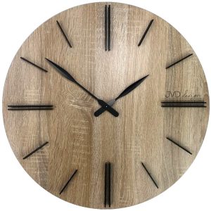 JVD HC38.2 – Nástěnné hodiny s průměrem 50 cm