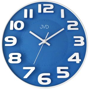 JVD HA5848.2 – hodiny s tichým chodem a výraznými číslicemi
