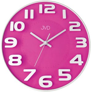 JVD HA5848.3 – hodiny s tichým chodem a výraznými číslicemi