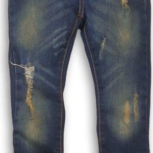 Kalhoty chlapecké džínové s elastenem, Minoti, EXPO 7, kluk – 104/110 | 4/5let