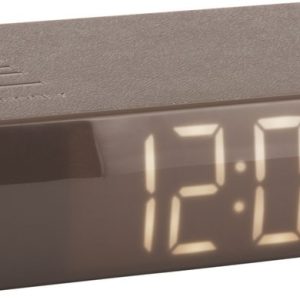 Designové LED hodiny – budík KA5861WG Karlsson 20cm