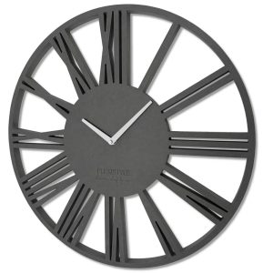 Flexistyle z213 – nástěnné hodiny s průměrem 50 cm