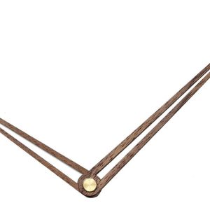 HRT85 – Kompletní hodinový strojek včetně dřevěných ručiček