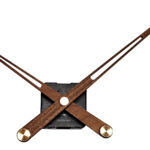 HRD70 – Kompletní hodinový strojek s dřevěnými ručkami