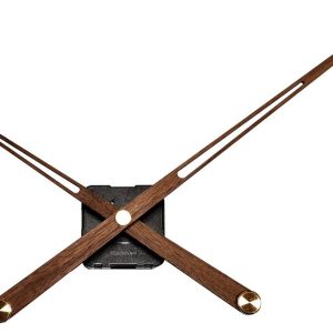 HRD71 – Kompletní hodinový strojek s dlouhými dřevěnými ručkami