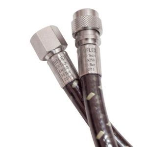 Miflex Xt-tech Inflátorová Hadice Carbon, Délka: 56 Cm