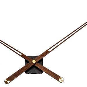 HRD73 – Kompletní hodinový strojek s extra dlouhými dřevěnými ručkami