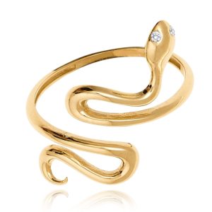 MINET Zlatý prsten had Au 585/1000 vel. 58 – 1,60g