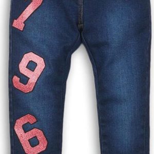 Kalhoty dívčí džínové s elastenem, Minoti, REDSOX 12, holka – 152/158 | 12/13let