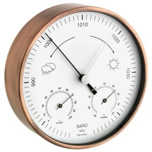 TFA 20.2027.51 – Meteostanice pro vnitřní/venkovní použití – měď