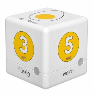 TFA38.2041.07 – Digitální časovač CUBE – na vajíčka