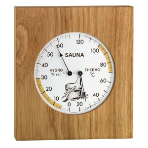 TFA 40.1051.01 – Sauna Kombinace (Teploměr, Vlhkoměr)