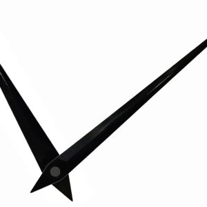 Hodinový strojek s tichým chodem včetně ručiček HRP77B