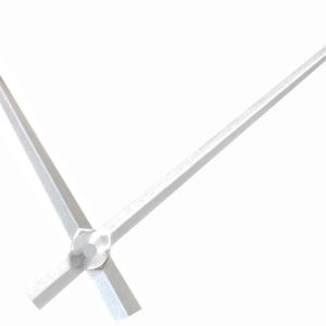 Hodinový strojek s tichým chodem včetně stříbrných ručiček HRP76S