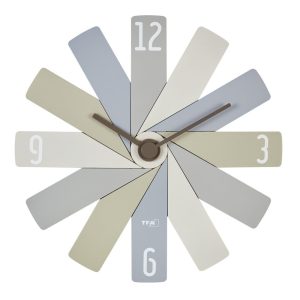 TFA 60.3020.30 – Designové nástěnné hodiny CLOCK IN THE BOX – vícebarevné
