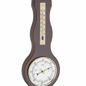 TFA 20.1037.03 – Meteostanice analogová na dřevěné podložce – ořech