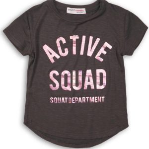 Tričko dívčí s krátkým rukávem, Minoti, FEARLESS 4, holka – 98/104 | 3/4let