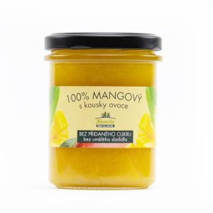 Kvasnička Džem mangový bez přidaného cukru 200 g
