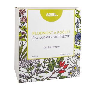 Adiel Čaj Ludmily Mojžíšové Plodnost a početí 15×2,5g
