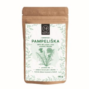NATU Pampeliška prášek 90 g BIO