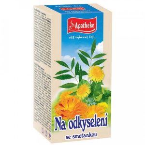 Apotheke Na odkyselení čaj 20×1,5g