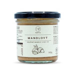 NATU Mandlový krém 140g