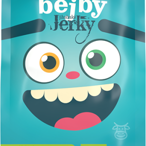 Jihočeské Jerky Hovězí bejby 20 g BIO