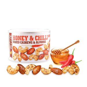Mixit Oříšky z pece – med a chilli 140 g