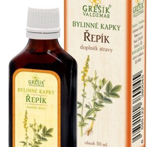 Grešík Bylinné kapky Řepík 50ml