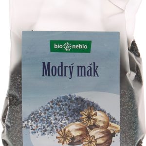bio*nebio Mák modrý český 200 g