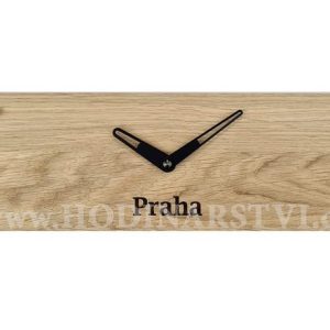 KUBRi 0116 – Dubové hodiny české výroby se 3 časovými zónami