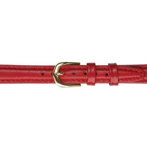 Kožený řemínek Mavex červený A-51 G