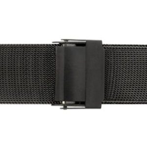 Ocelový řemínek Mavex černý BK20