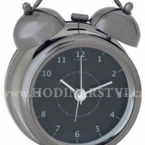 Budík NEXTIME 5111zw 9cm Wake-up