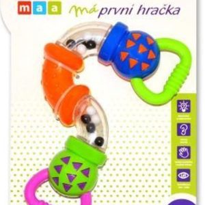 Chrastítko 17 cm, Maamaa, 101184