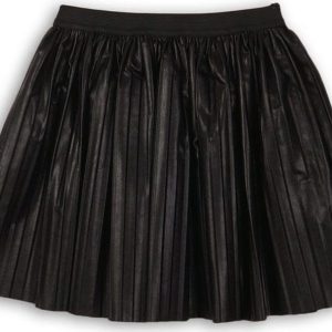 Sukně dívčí skládaná, Minoti, VOID 12, černá – 98/104 | 3/4let