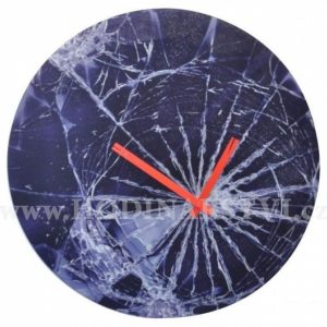 Hodiny NEXTIME 8147 43cm Crash